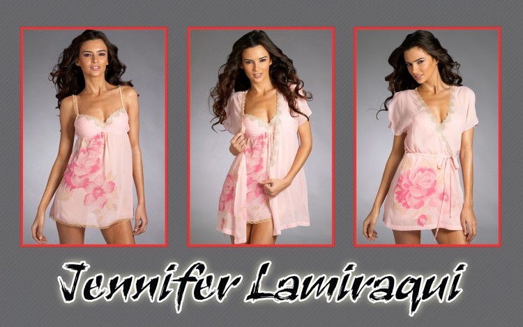 Fonds d'cran Clbrits Femme Jennifer Lamiraqui Jennifer Lamiraqui