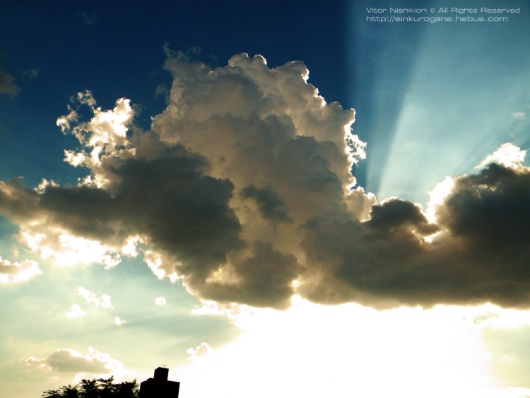 Fonds d'cran Nature Ciel - Nuages Fantastic Cloud