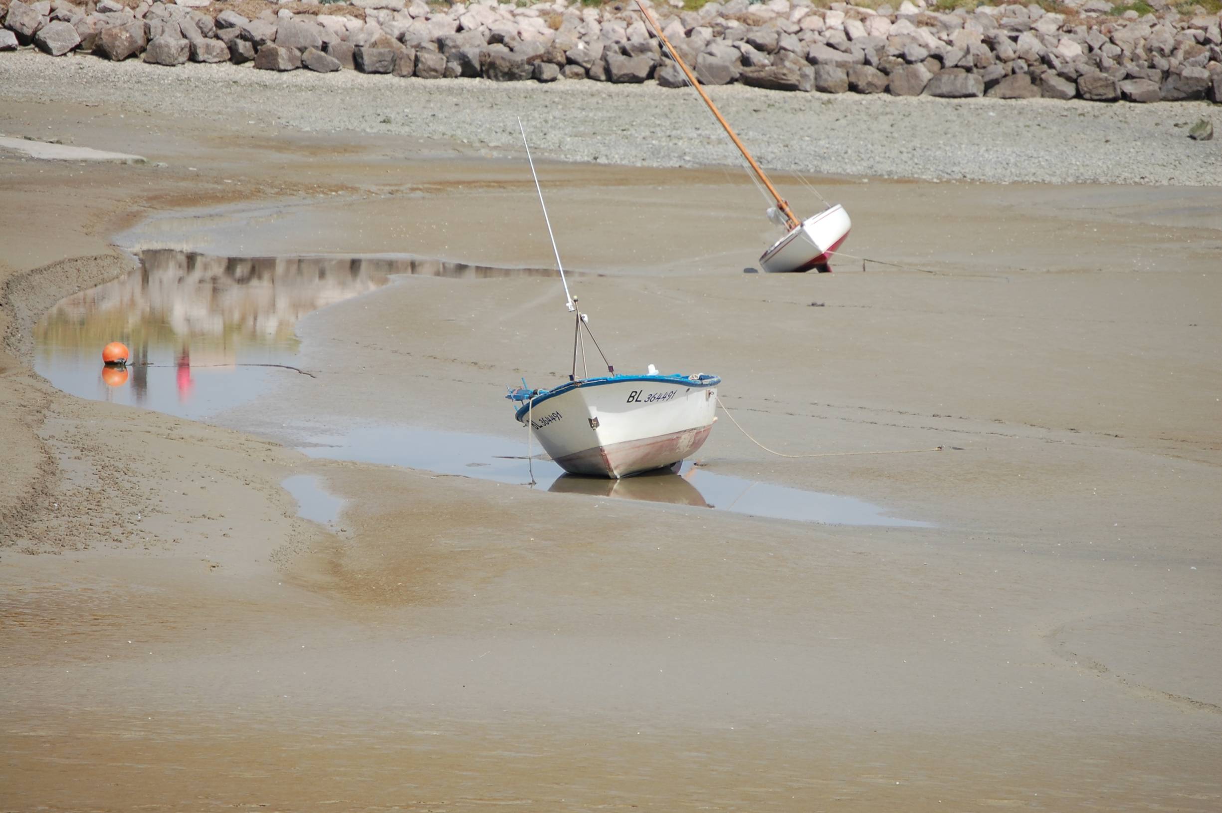 Fonds d'cran Bateaux Barques - Pirogues Les Barques du Crotoy