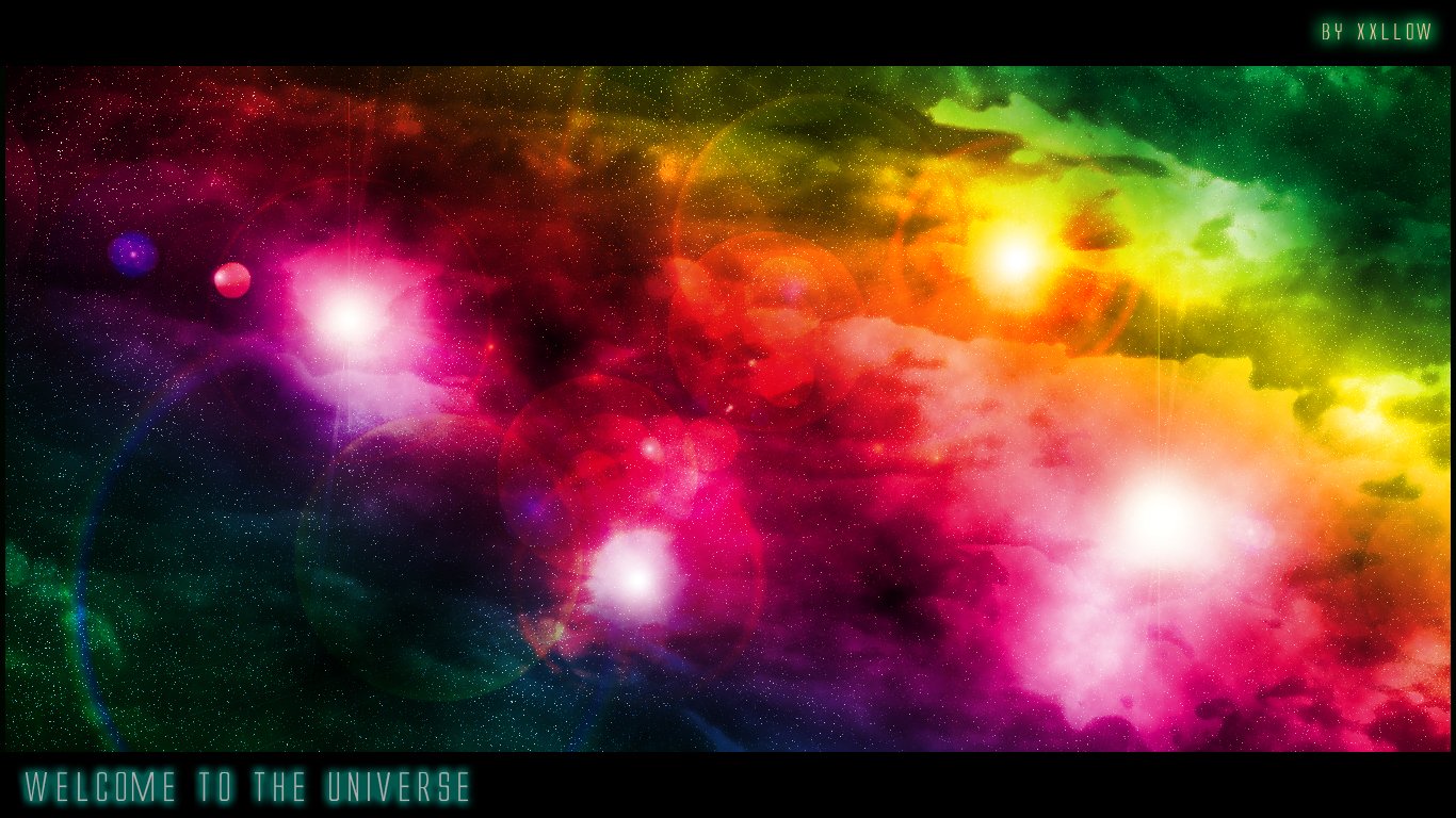 Wallpapers Digital Art Space - Universe Welcome To The Universe