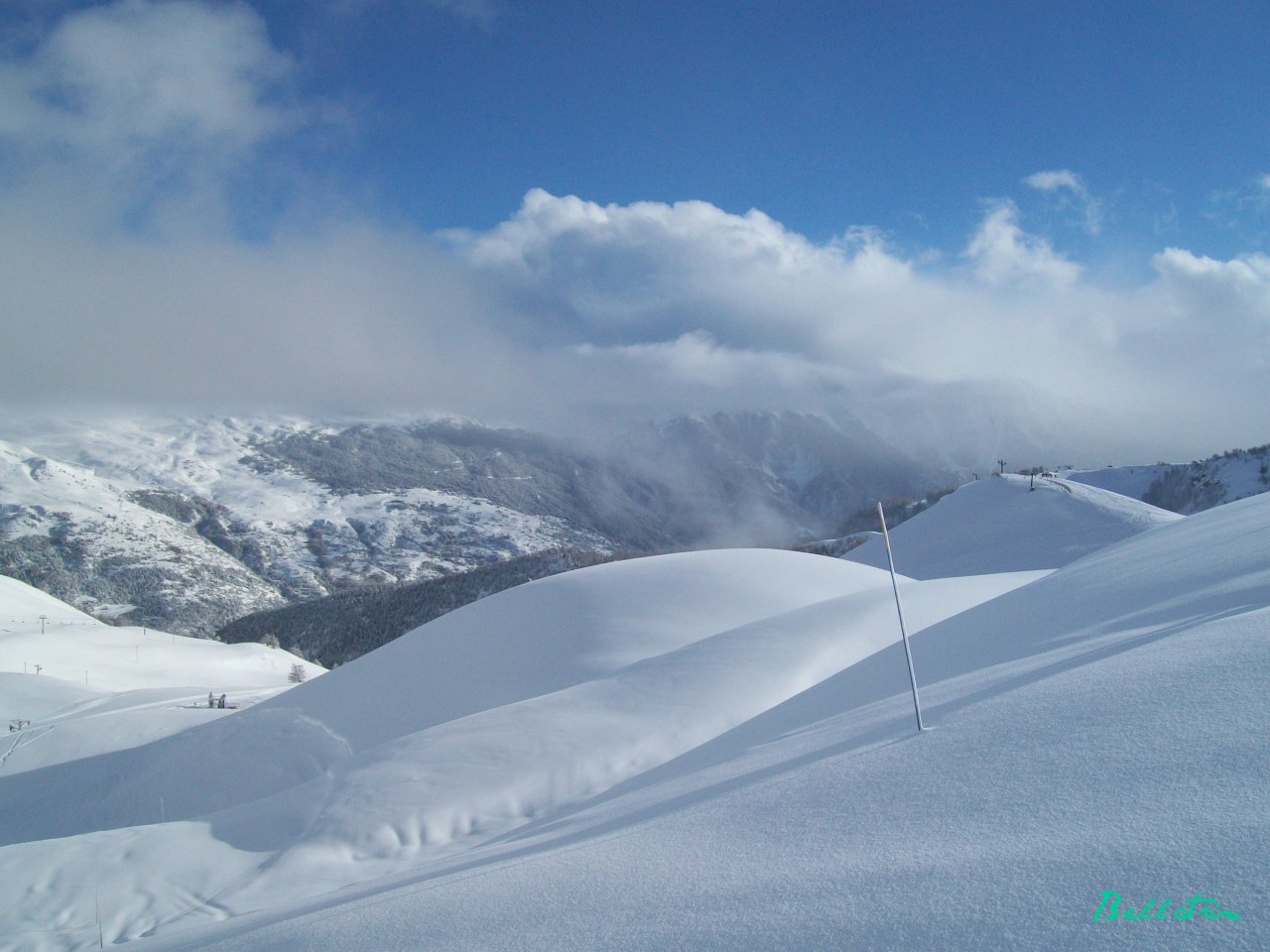 Wallpapers Nature Mountains montagnes enneigées