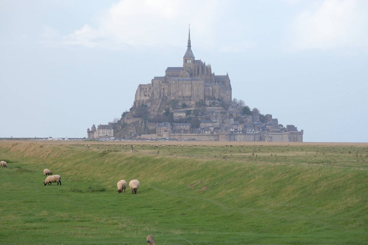 Fonds d'cran Nature Paysages Le Mont Saint Michel