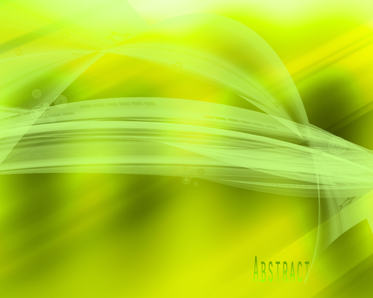 Fonds d'cran Art - Numrique Abstrait Abstract Green