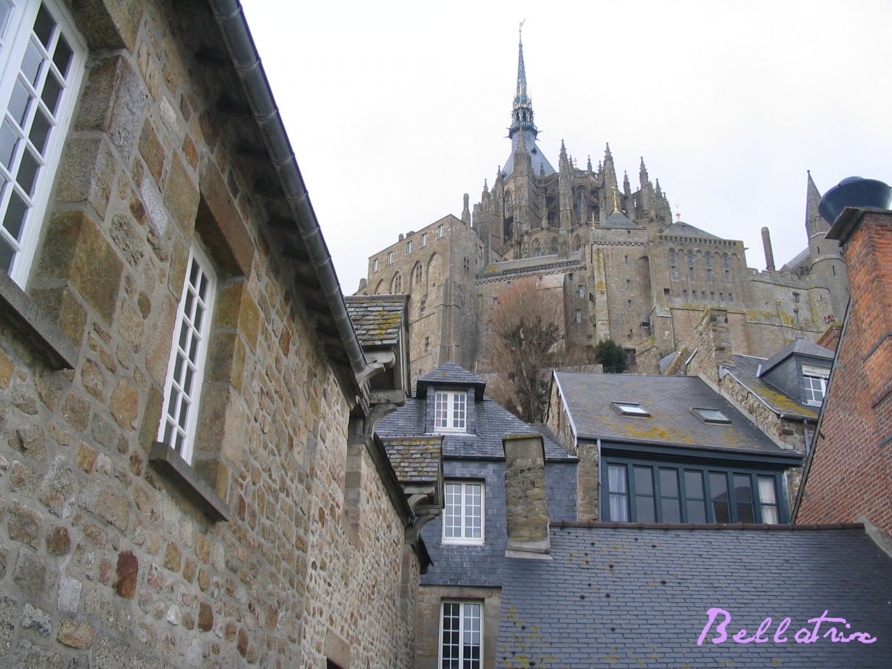 Fonds d'cran Voyages : Europe France > Bretagne Le Mont St Michel