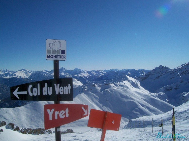 Wallpapers Nature Mountains Col du vent