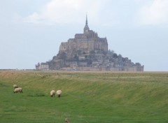 Fonds d'cran Nature Le Mont Saint Michel