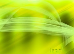 Fonds d'cran Art - Numrique Abstract Green