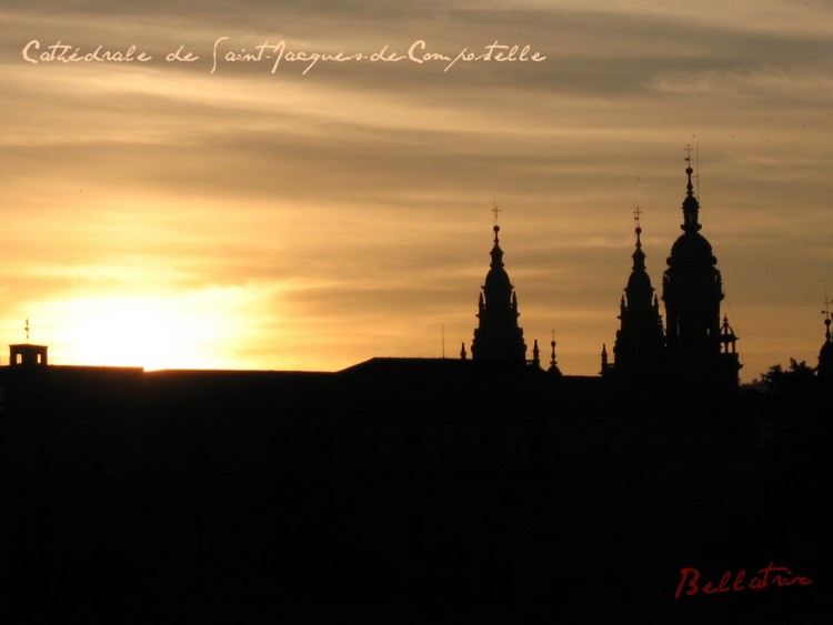 Wallpapers Trips : Europ Spain Cathdrale de Saint-Jacques-de-Compostelle