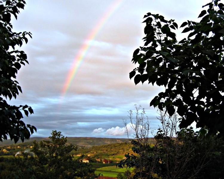 Wallpapers Nature Rainbows Arc en ciel