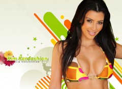 Fonds d'cran Clbrits Femme kim kardashian