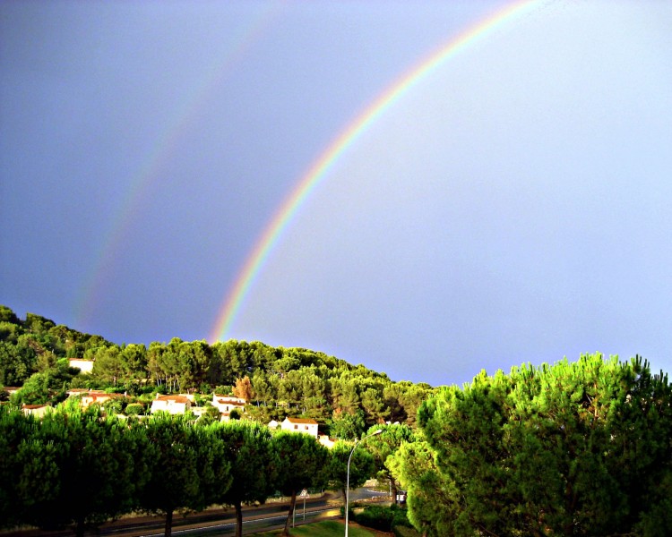 Wallpapers Nature Rainbows arc en ciel des Trois Coteaux