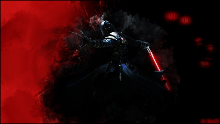 Fonds d'cran Jeux Vido Star Wars The Force Unleashed Dark Side Of The Force