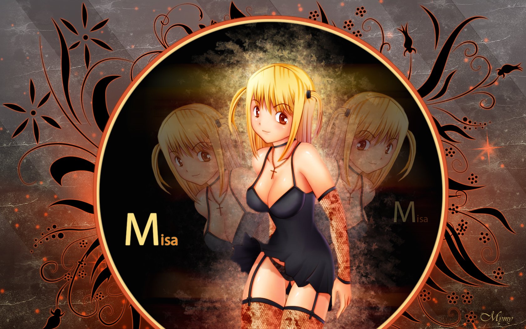 Wallpapers Manga Sexy Misa