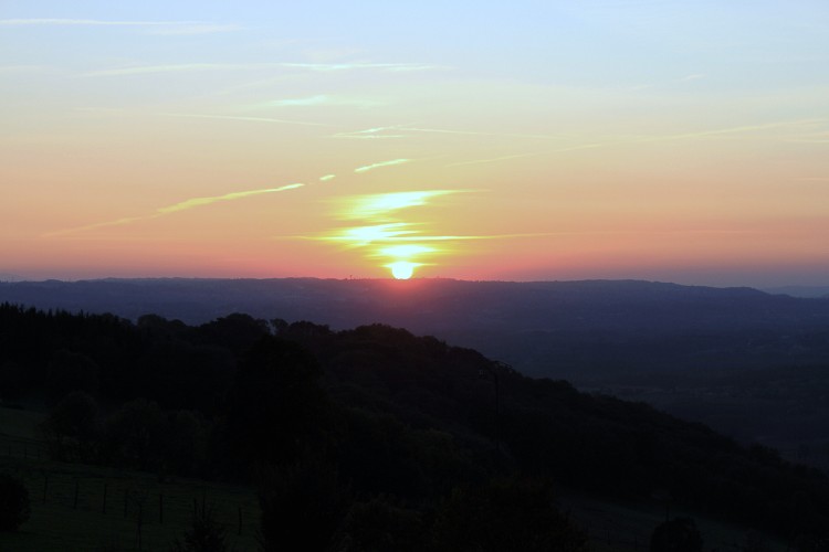 Fonds d'cran Nature Couchers et levers de Soleil Coucher de soleil