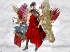 Wallpapers Digital Art Flamenco