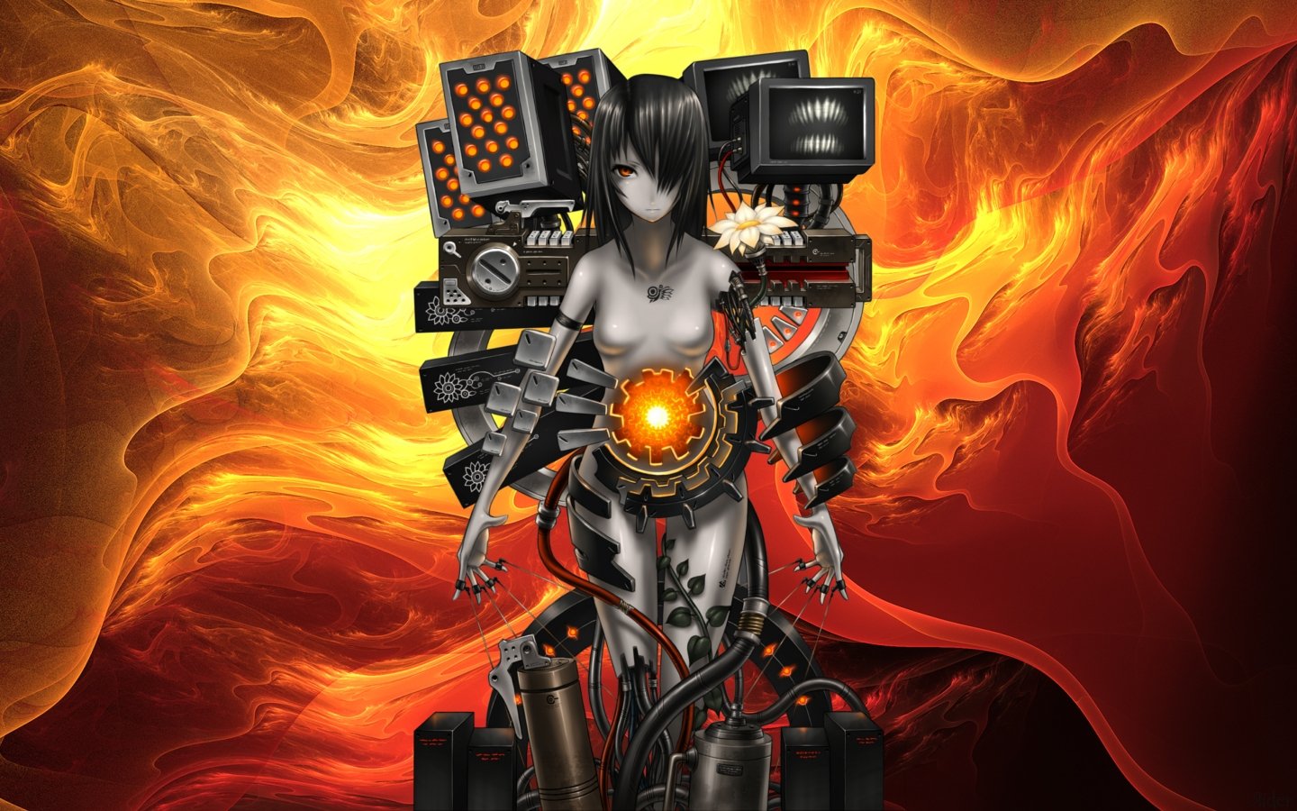 Wallpapers Manga Miscellaneous Cyborg