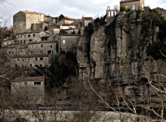 Wallpapers Nature Balazuc village sur l'Ardche