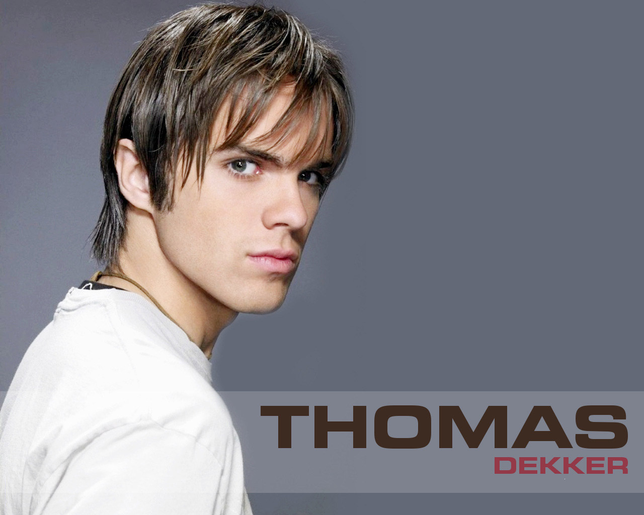 Wallpapers Celebrities Men Thomas Dekker Thomas Dekker