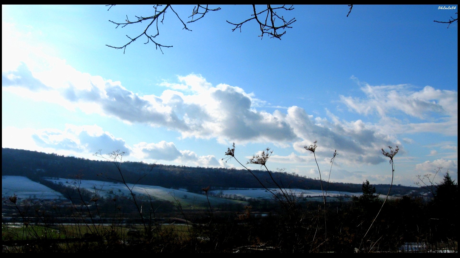 Fonds d'cran Art - Numrique Nature - Paysages nature paysage ciel fleurs