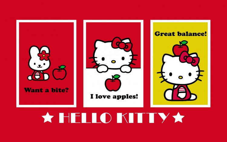 Wallpapers Cartoons Hello Kitty hello kitty