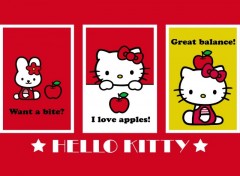 Wallpapers Cartoons hello kitty