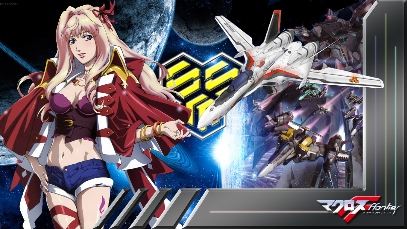 Fonds d'cran Manga Macross Frontier 