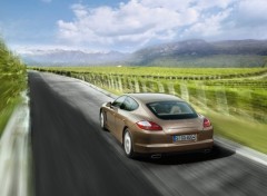 Wallpapers Cars Porsche Panamera