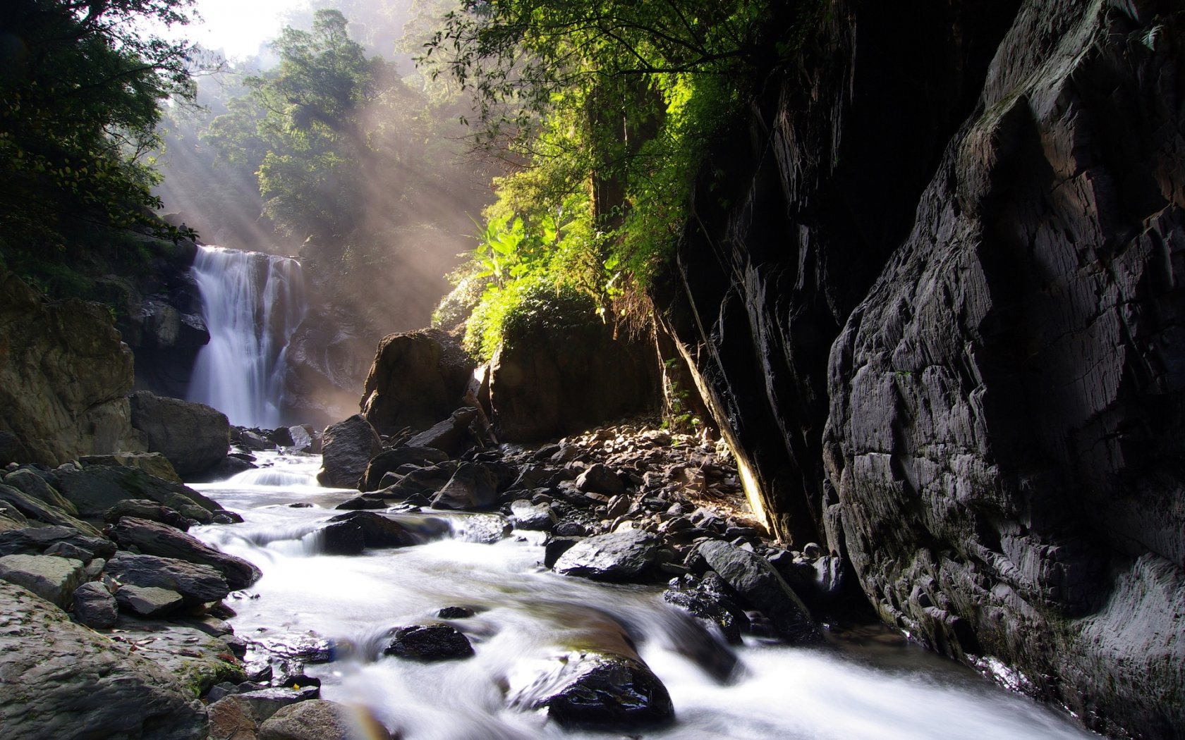 Fonds d'cran Nature Cascades - Chutes 