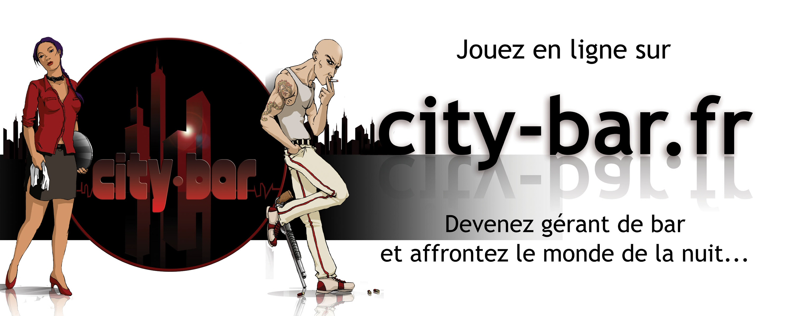 Fonds d'cran Jeux Vido City Bar Jouez sur City Bar