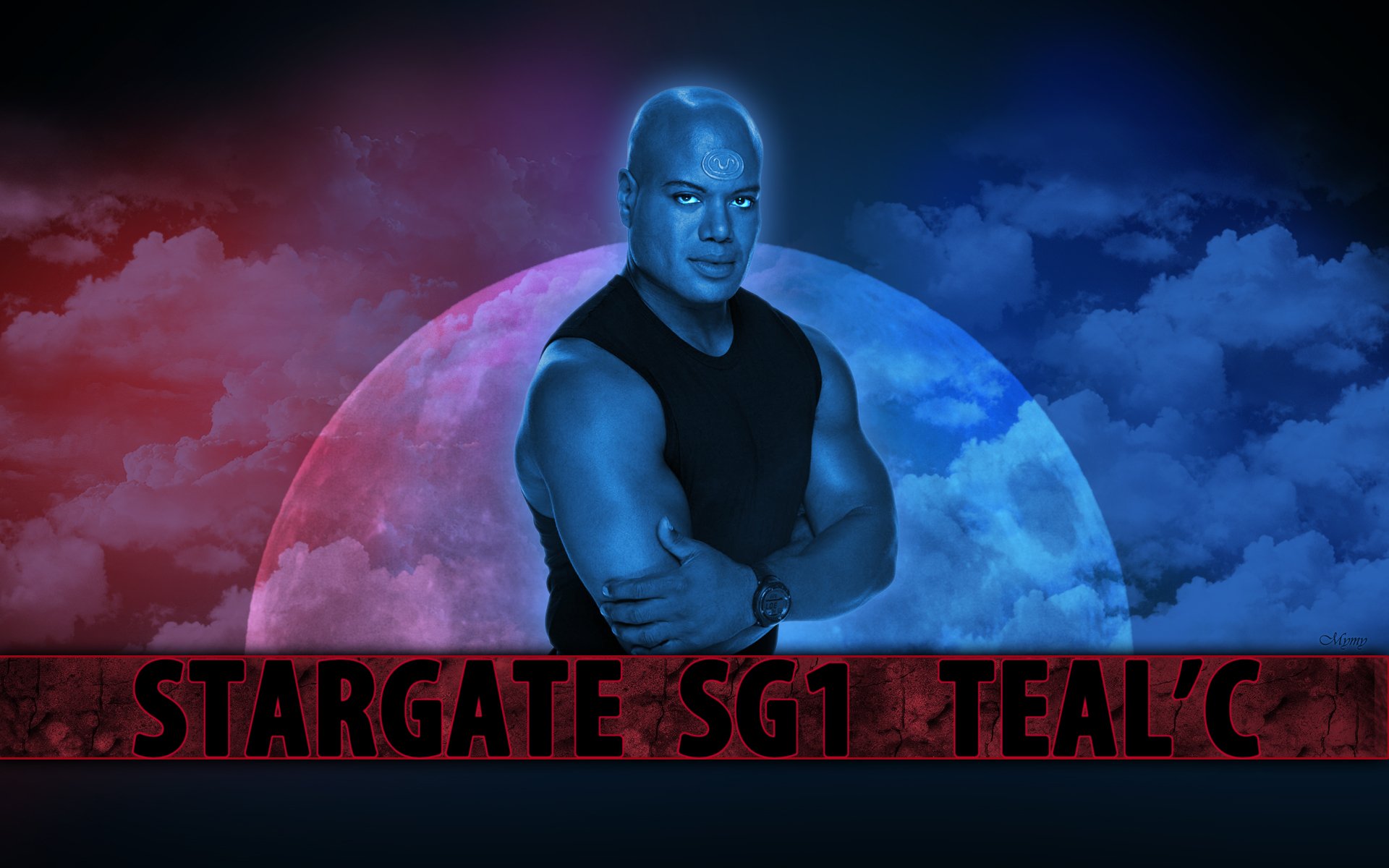 Wallpapers TV Soaps Stargate Stargate Teal`c