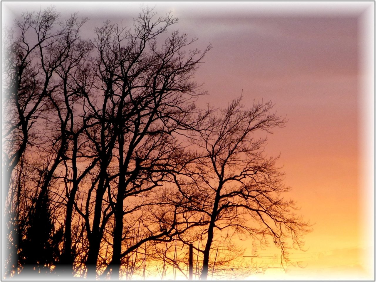 Fonds d'cran Nature Couchers et levers de Soleil 