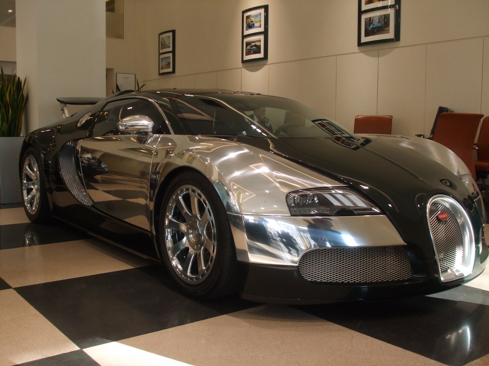 Fonds d'cran Voitures Bugatti Bugatti Veyron