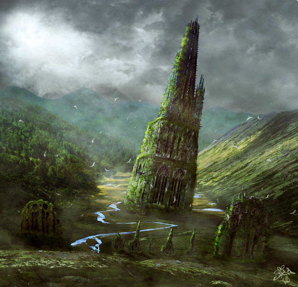 Fonds d'cran Art - Numrique Matte-Painting 2274