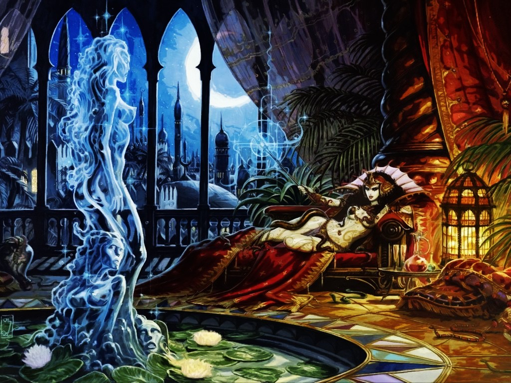 Fonds d'cran Fantasy et Science Fiction Dieux - Desses Might and Magic 