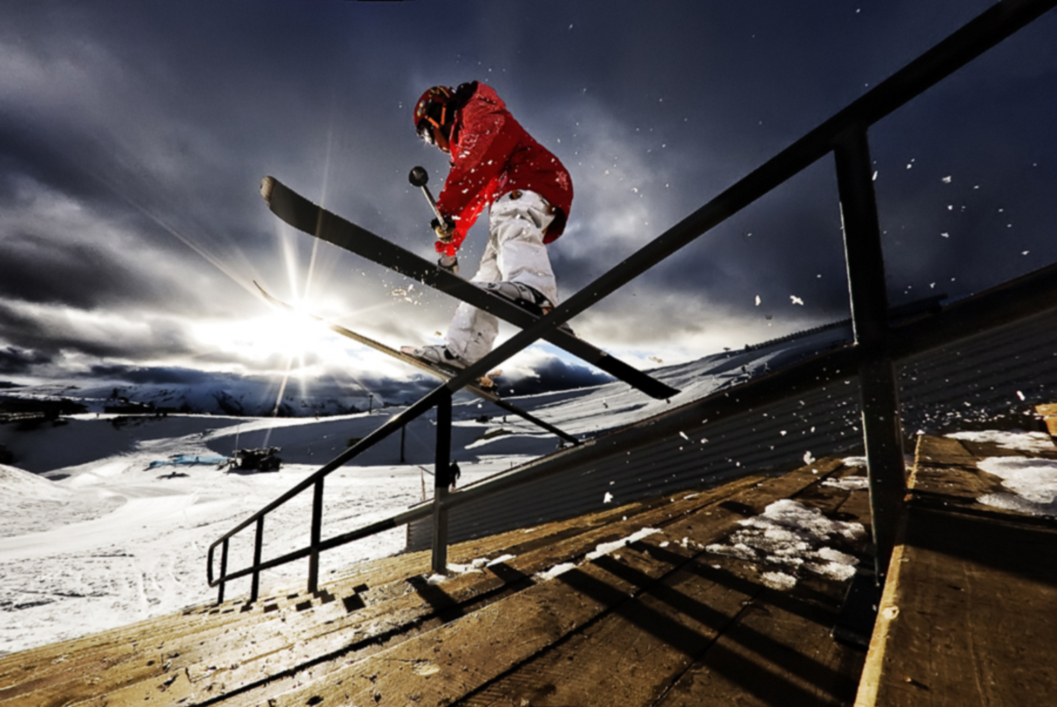 Wallpapers Sports - Leisures Ski CoreUPT ski !