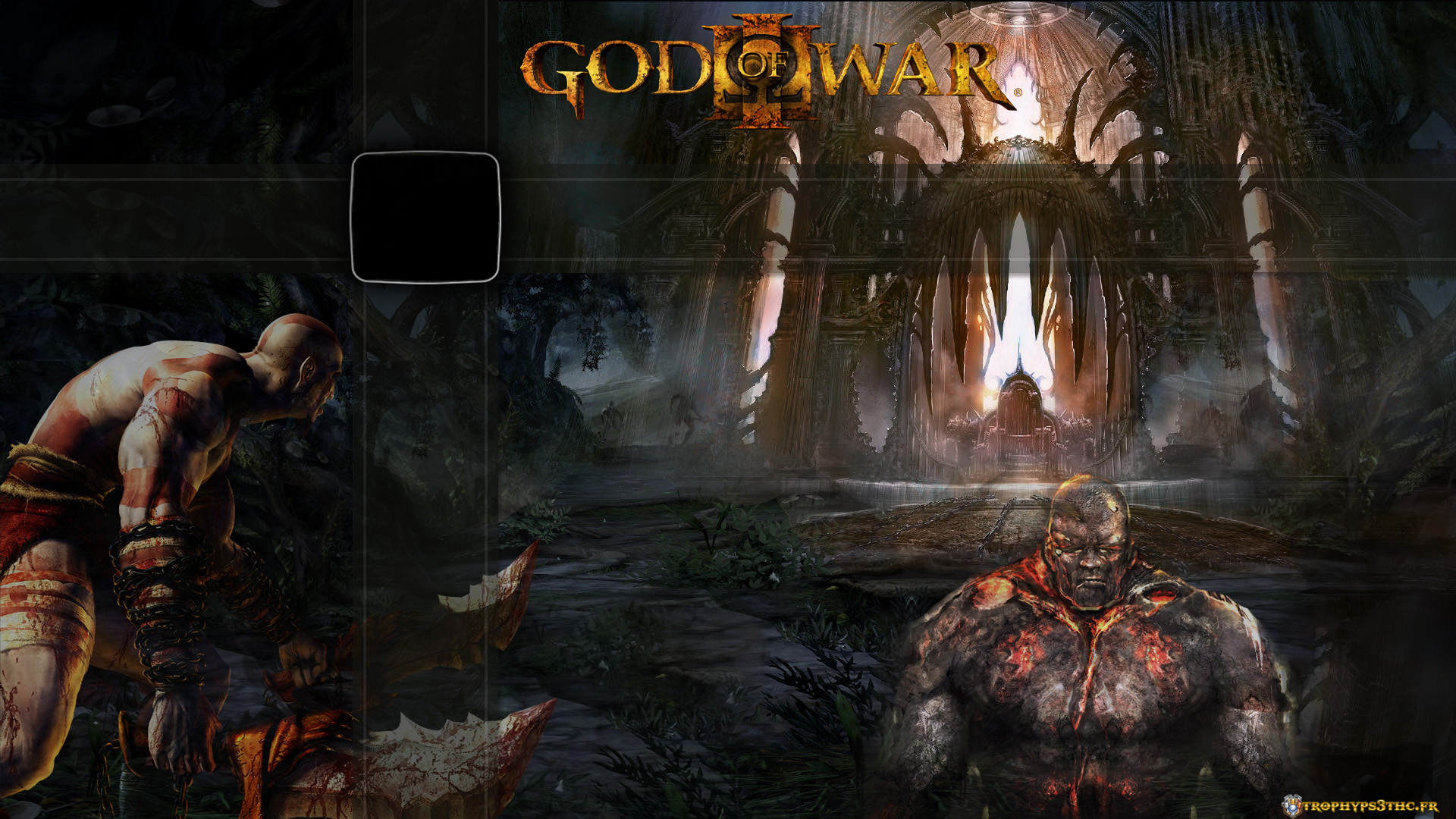 Fonds d'cran Jeux Vido God Of War 3 god of war 3 wall ps3