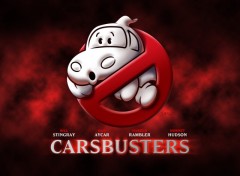 Fonds d'cran Dessins Anims Carsbusters - Logo