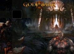 Fonds d'cran Jeux Vido god of war 3 wall ps3