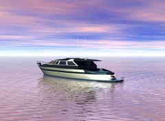 Wallpapers Digital Art bateau