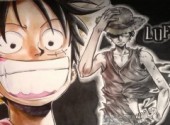 Fonds d'cran Manga Luffy Heroes