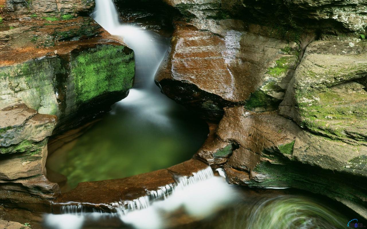 Fonds d'cran Nature Cascades - Chutes 