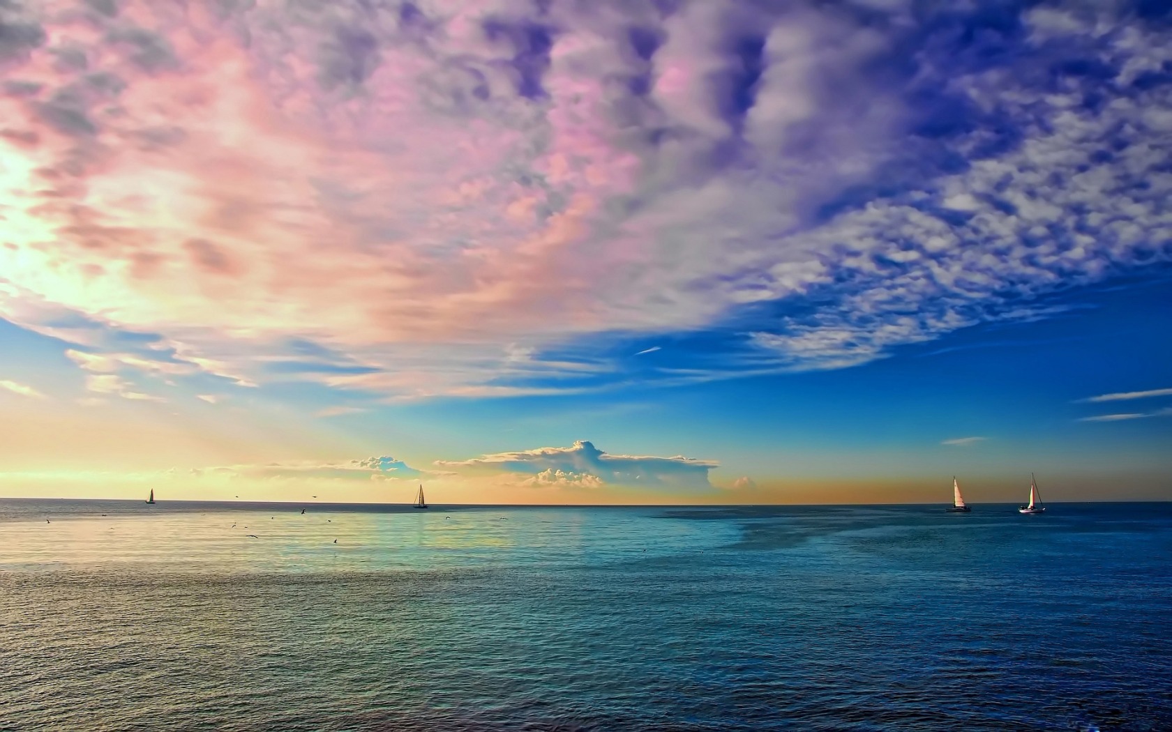 Fonds d'cran Nature Ciel - Nuages 