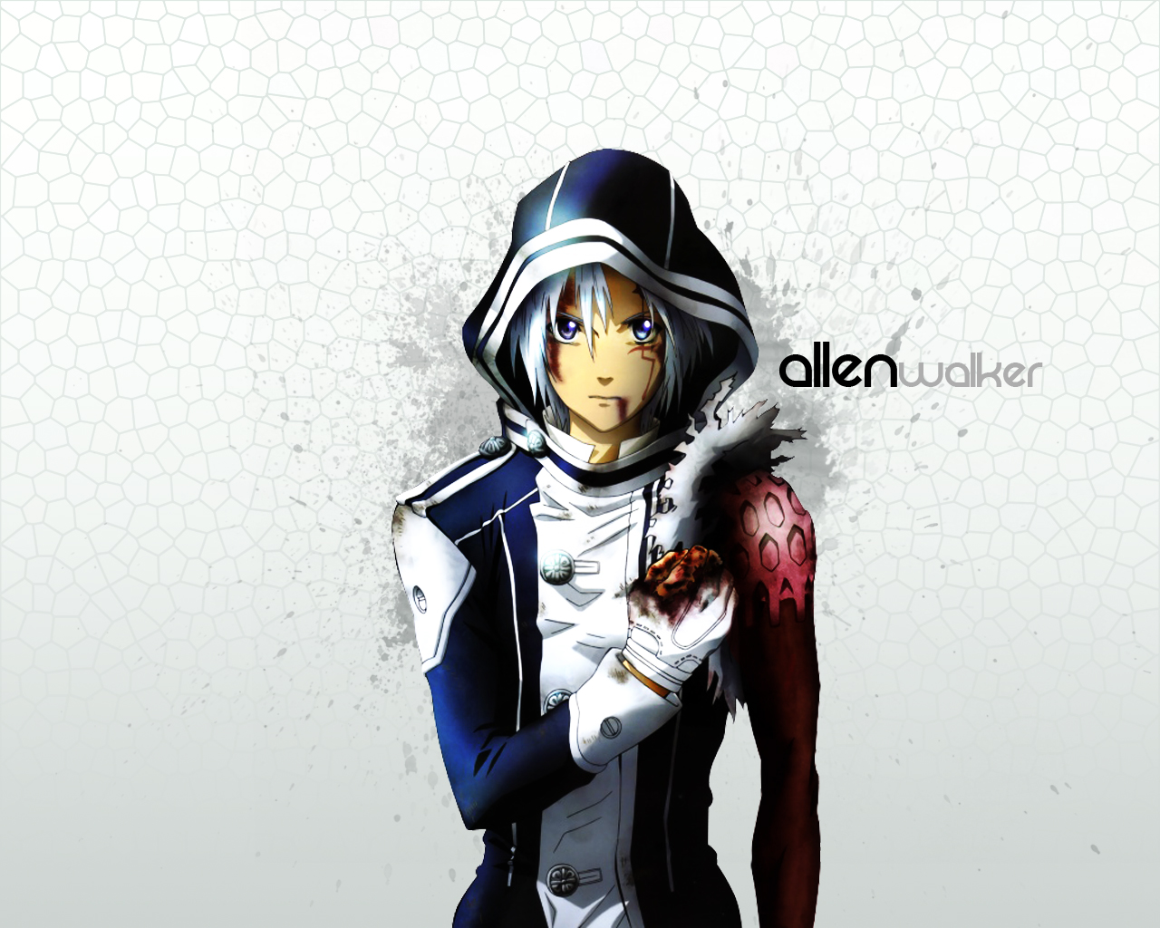 Wallpapers Manga D. Gray-Man Allen - Black and Gray