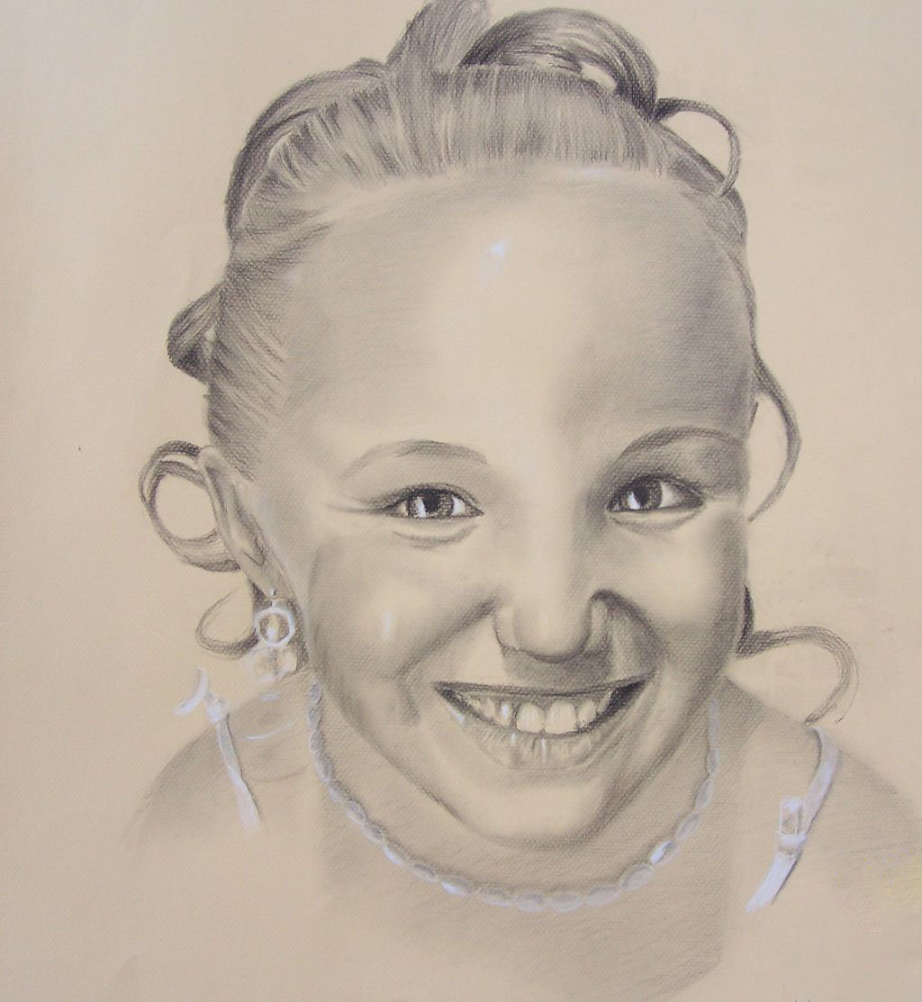 Fonds d'cran Art - Crayon Portraits 