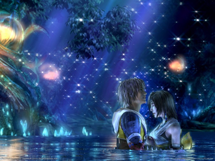 Fonds d'cran Jeux Vido Final Fantasy X Wallpaper N257651