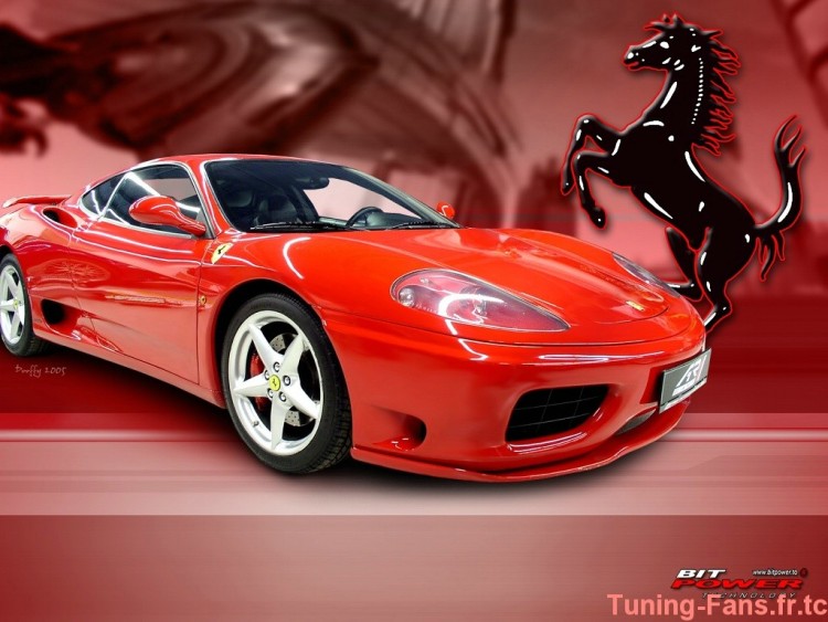 Fonds d'cran Voitures Ferrari Wallpaper N257653