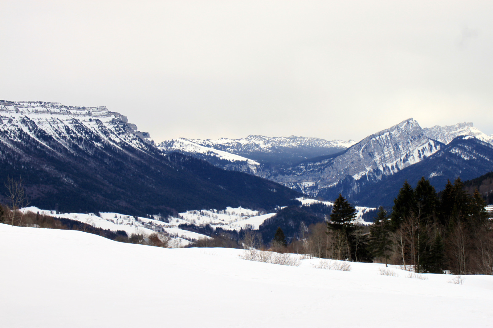 Fonds d'cran Nature Montagnes Entremont le Vieux