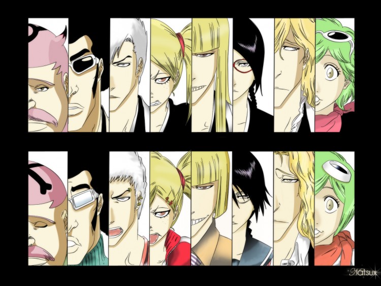 Fonds d'cran Manga Bleach Vizards