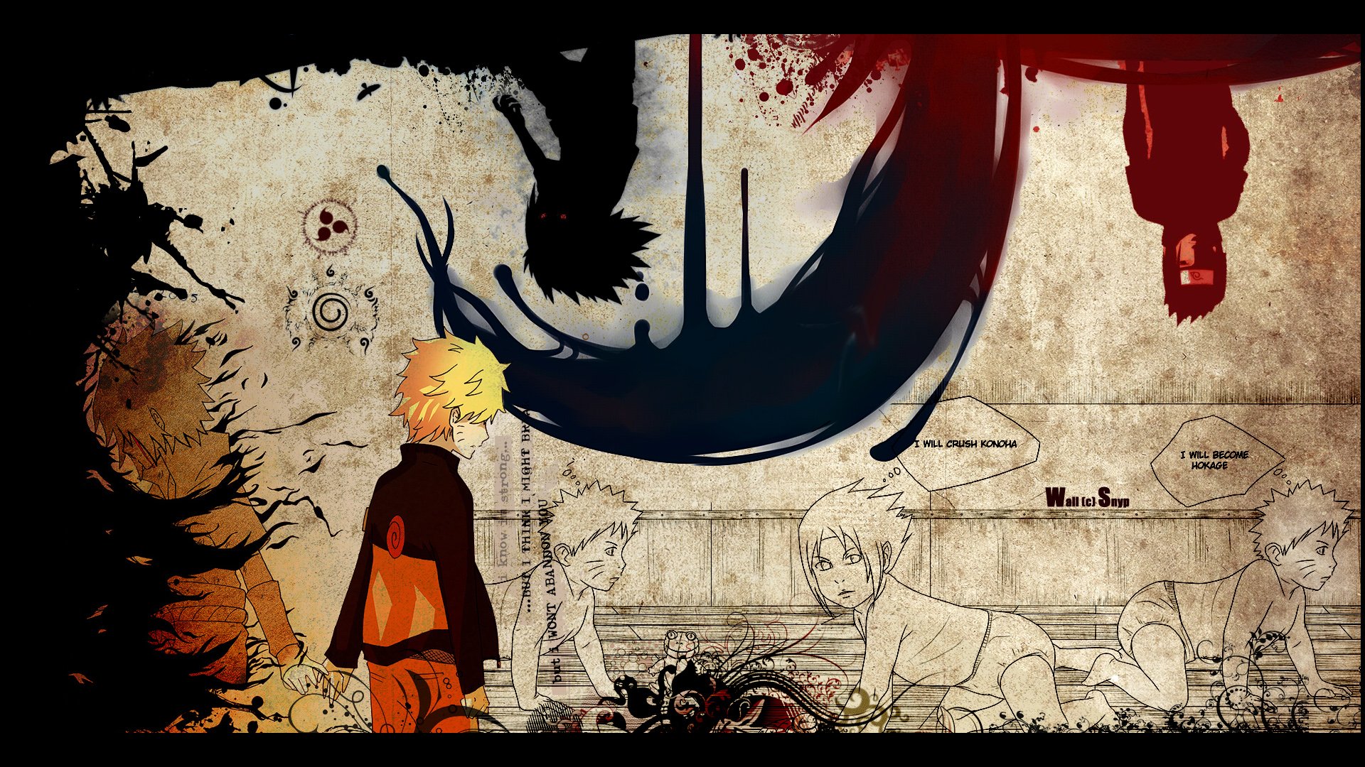 Wallpapers Manga Naruto Parallel Worlds