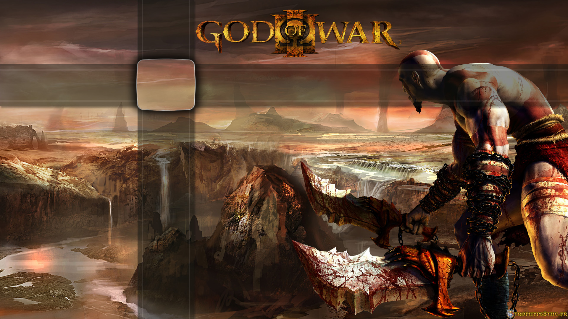 Fonds d'cran Jeux Vido God Of War 3 god of war 3 wall ps3-4